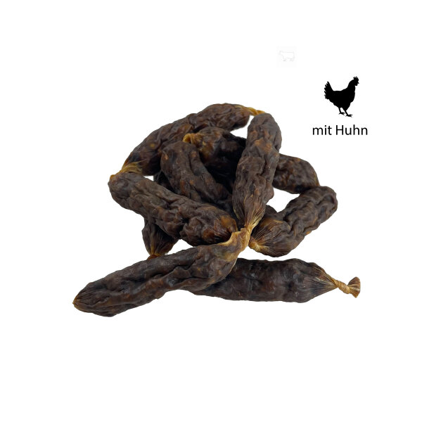 Rudeltier® Fleischsalami mit Huhn 200 Stück